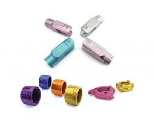 FINISHanodize and paiting