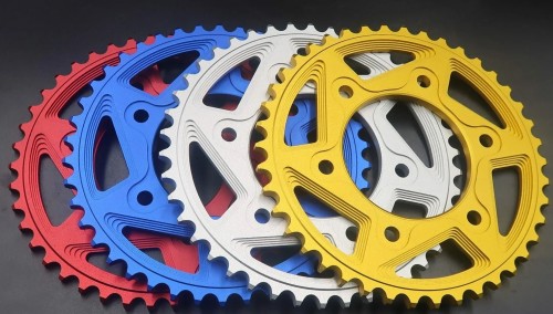 FINISHanodize and paiting